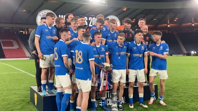 DT de las juveniles de Rangers se viralizó por su llamativo corte de pelo