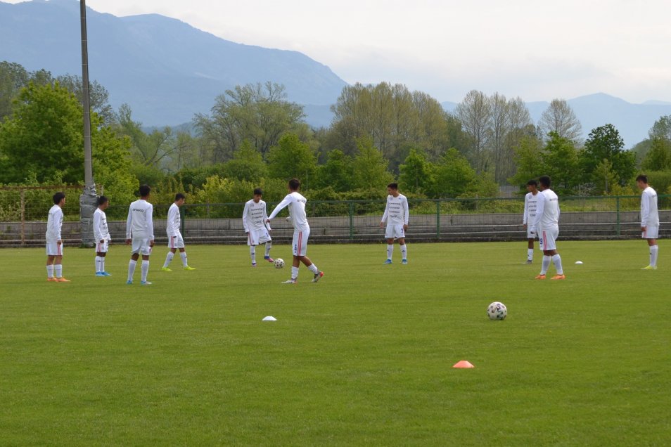 La Roja sub 15 cayó ante Austria en el Torneo Gradisca
