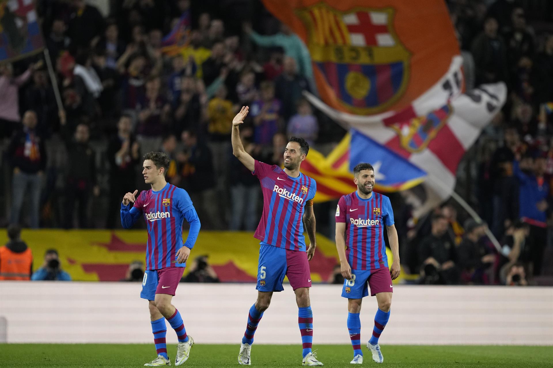 Barcelona volvió al triunfo en Camp Nou tras vencer a Mallorca