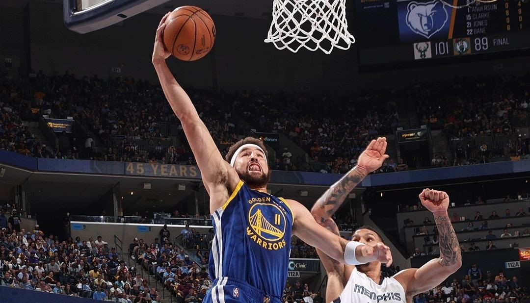 Golden State Warriors tomó ventaja ante los Grizzlies en emocionante semifinal en el Oeste
