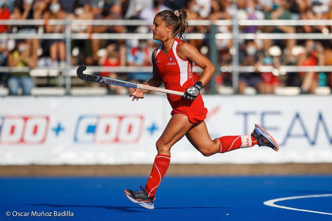 Constanza Palma de cara al Mundial de Hockey Césped: La idea es que sea el primero de muchos