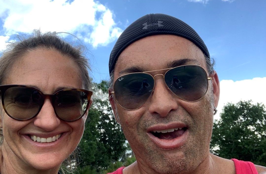 Marcelo “Chino” Ríos se encontró con Mary Pierce: “La mejor tenista de mi época”