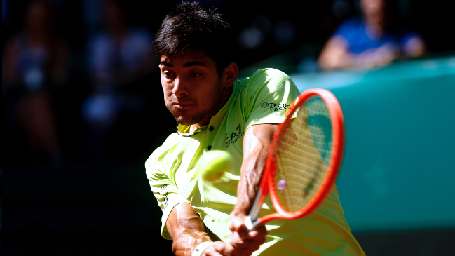 Cristian Garin conoció programación para su duelo ante Frances Tiafoe en Madrid