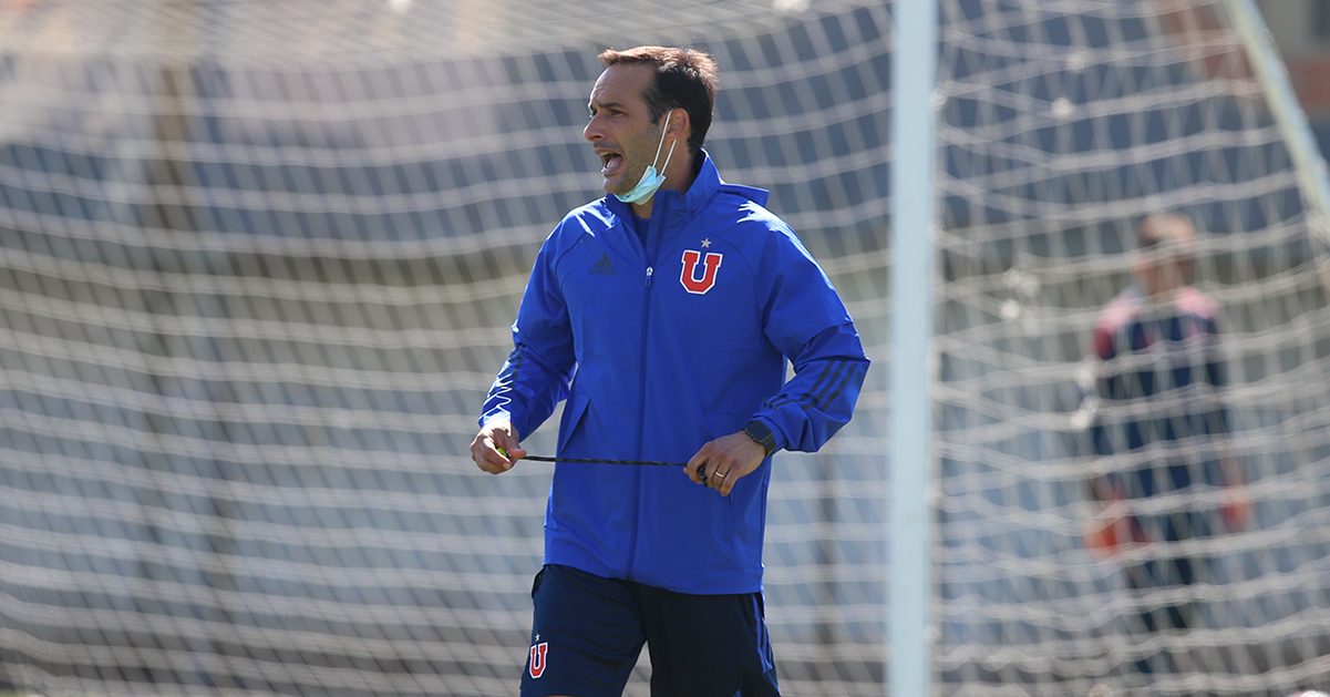 Universidad de Chile oficializó a Sebastián Miranda como su técnico interino