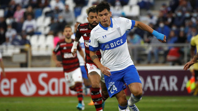 Alfonso Parot está en duda para el duelo ante Sporting Cristal por la Copa Libertadores