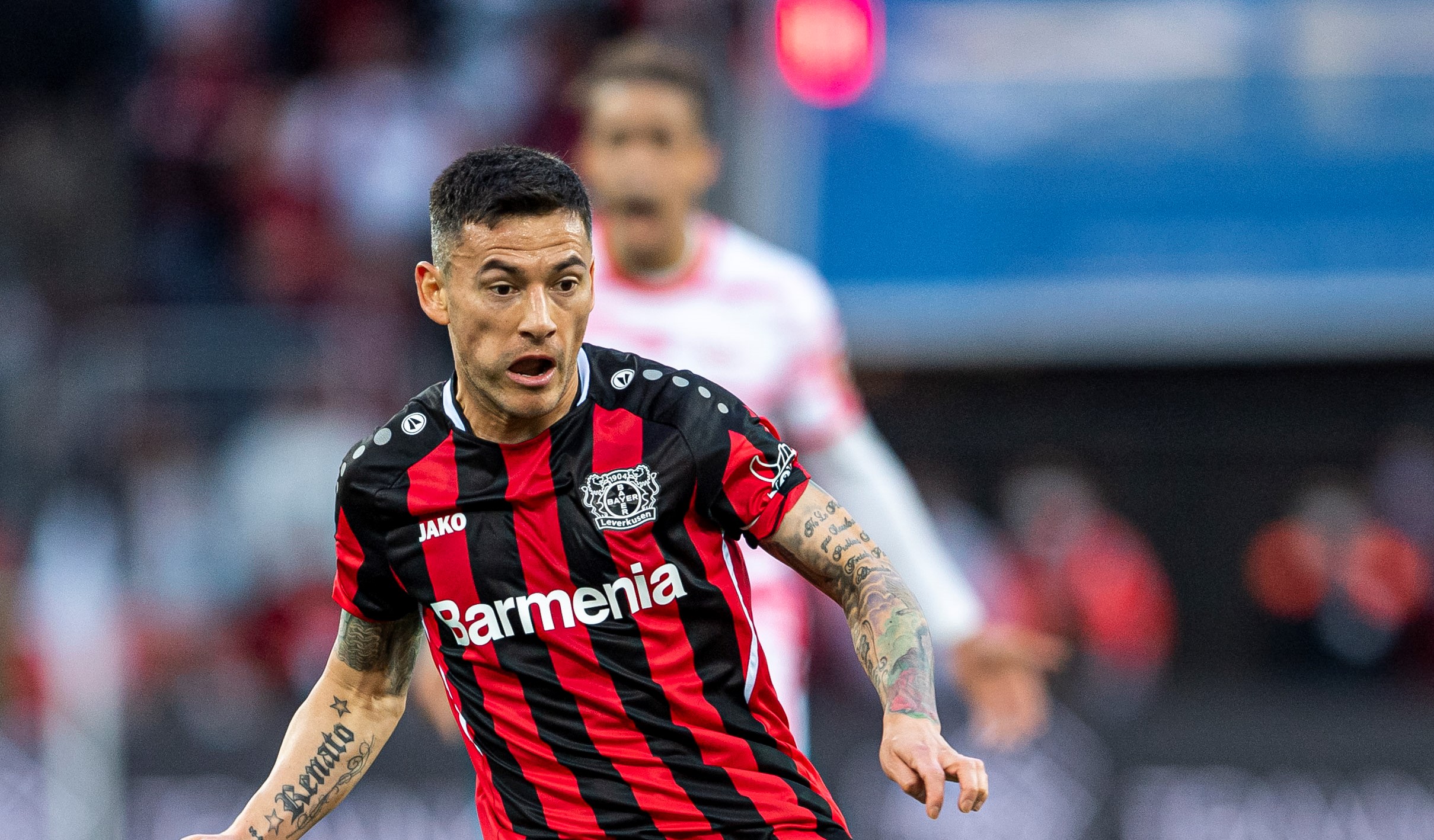 Bayer Leverkusen de Charles Aránguiz se afianzó en puestos de Champions tras batir a Eintracht