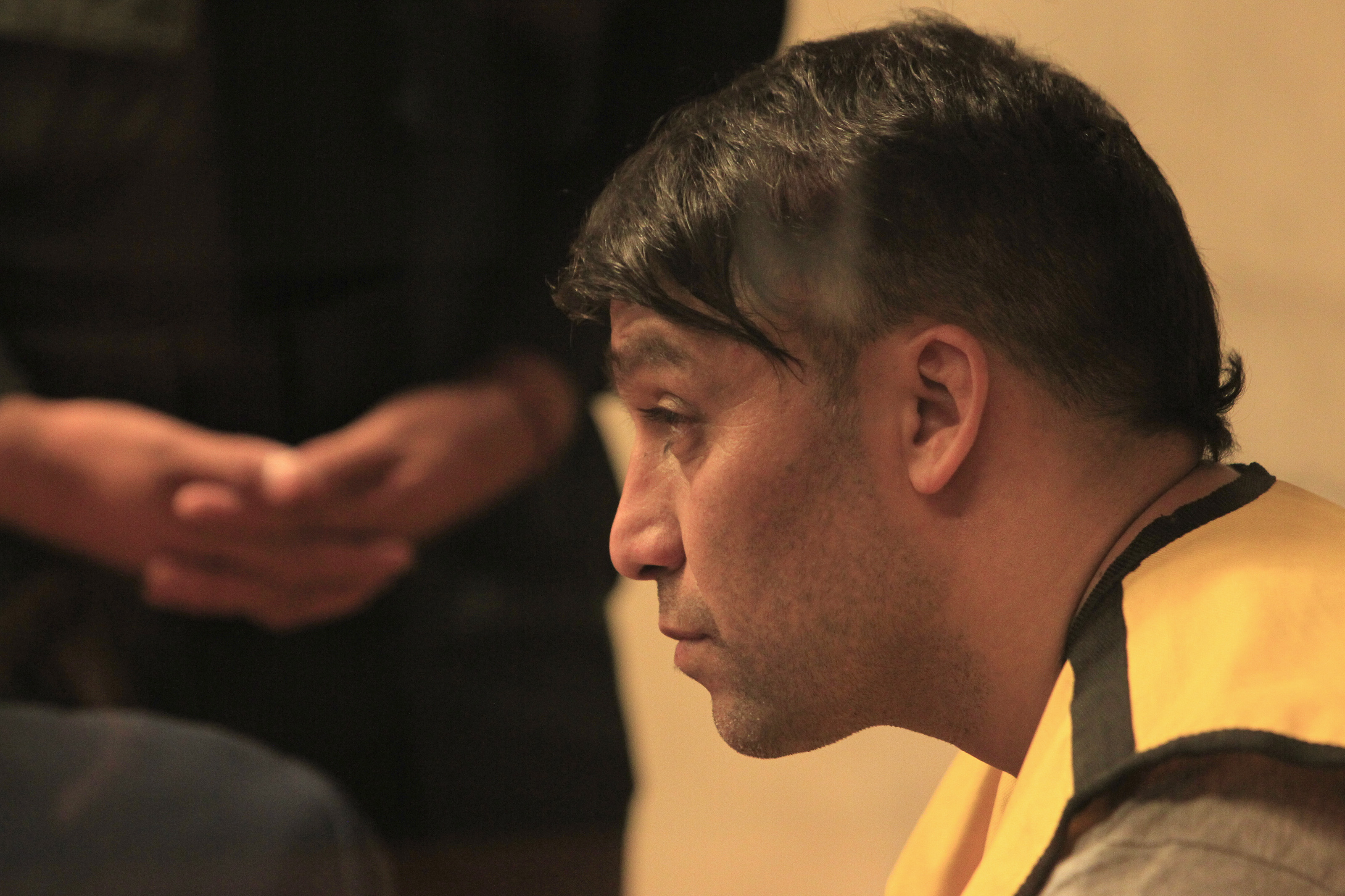 Luis Núñez inició huelga de hambre tras estar 28 meses en prisión preventiva