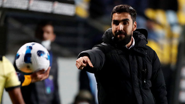 Meneghini: En Everton hay un margen importante de mejora cuando resalte lo colectivo