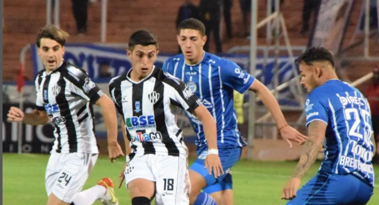 Cristopher Toselli sufrió junto a Central Córdoba en caída ante Godoy Cruz