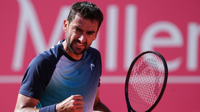 Cilic derribó a Albert Ramos en un duelo de experimentados en Madrid