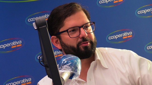 Presidente Boric: Los clubes deben terminar cualquier vínculo con organizaciones como barras bravas