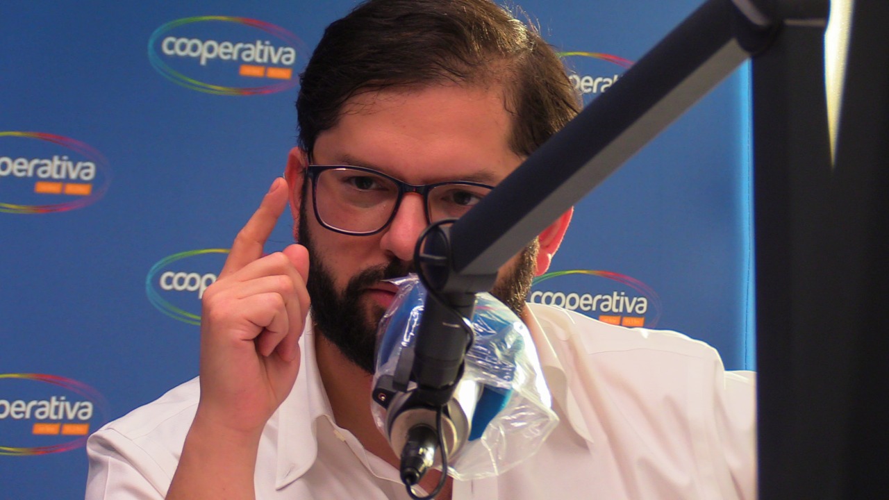 Presidente Gabriel Boric: Va a haber una intervención en materia futbolística