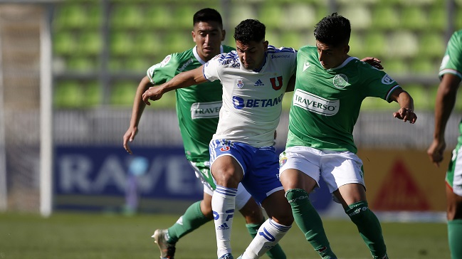 Audax pidió audios del VAR en gol anulado ante la U y criticó criterio técnico en las resoluciones