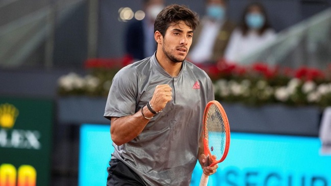 Cristian Garin jugará ante Félix Auger-Aliassime en el último turno del miércoles en Madrid