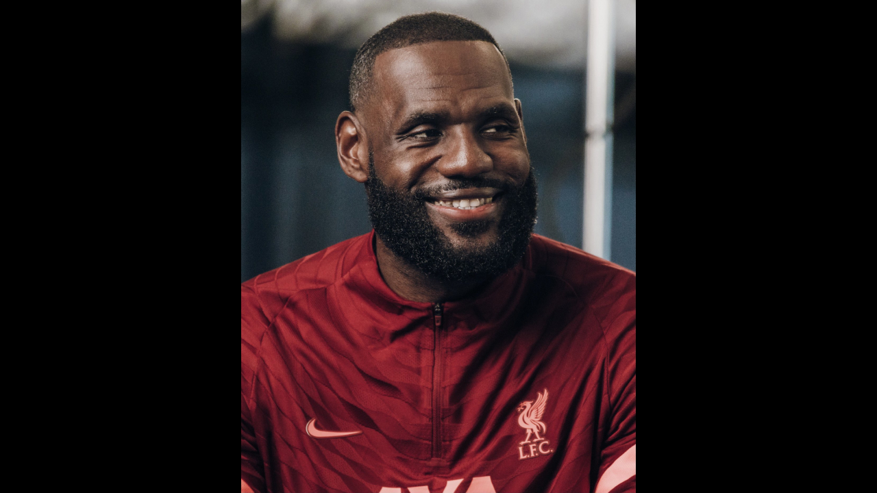 “¡París, aquí vamos!”: LeBron James celebró el paso de Liverpool a la final de la Champions