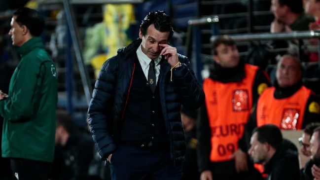 Unai Emery: Mantener el nivel del primer tiempo era complicado