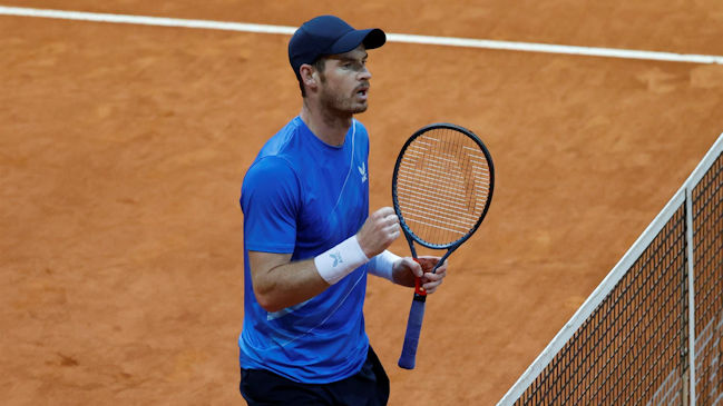 Andy Murray superó a Denis Shapovalov y se reencontrará con Djokovic en Madrid