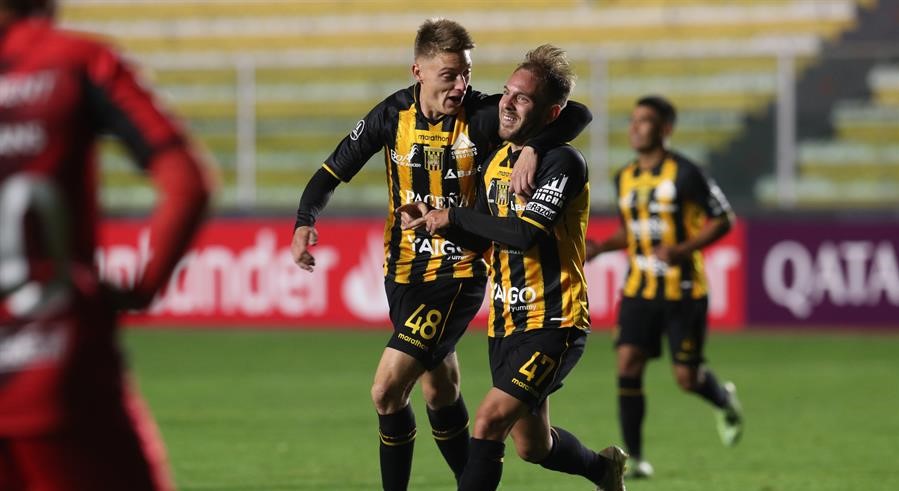 The Strongest apabulló a Atlético Paranaense y se ilusiona con avanzar en Copa Libertadores