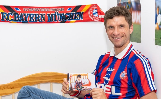 FC Bayern Munich anunció la extensión del contrato de Thomas Müller hasta 2024