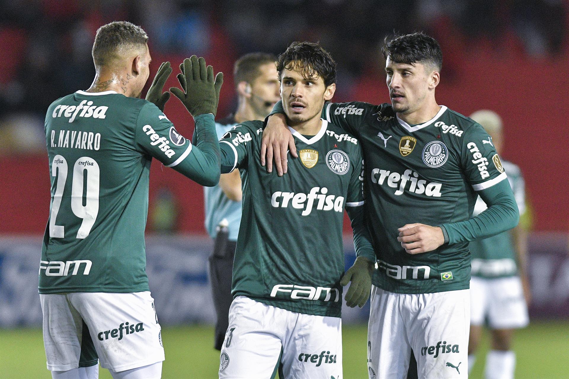 Palmeiras de Benjamín Kuscevic se convirtió en el primer clasificado a octavos en la Libertadores