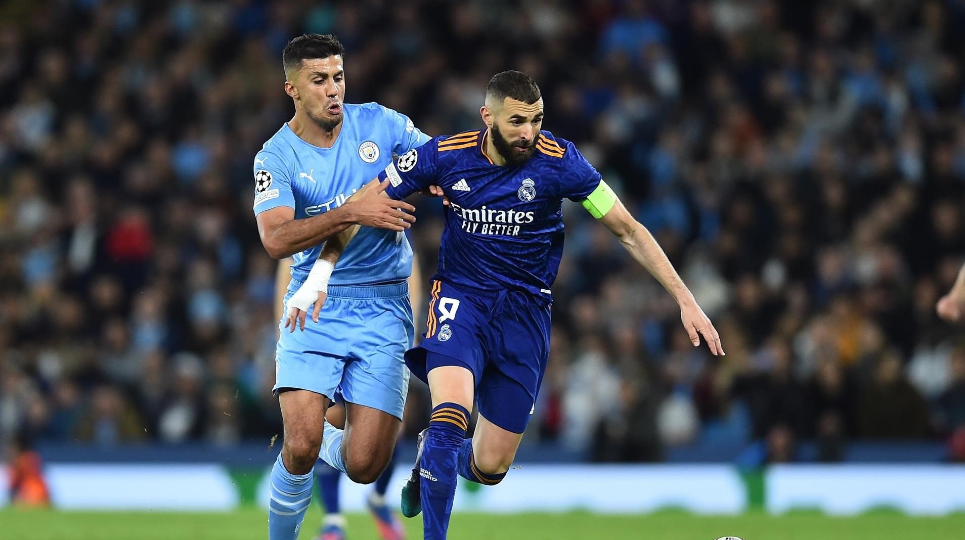 Real Madrid y Manchester City chocan para definir al rival de Liverpool en la final de Champions