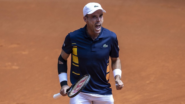 Roberto Bautista se diluyó en su partido ante Daniel Evans