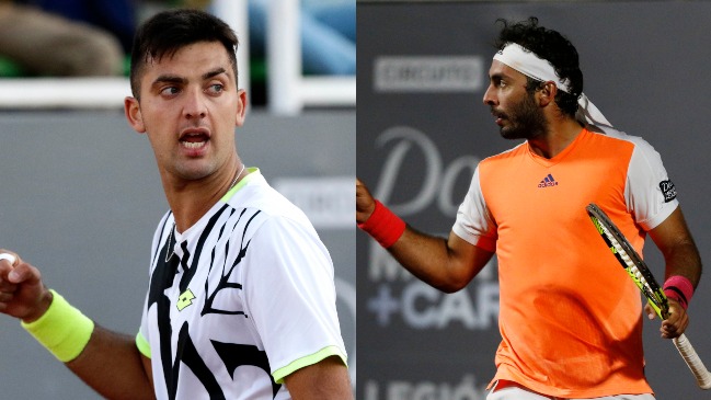 ¡Duelo de chilenos! Barrios y Lama se citaron para cuartos de final en Brasil tras esforzados triunfos