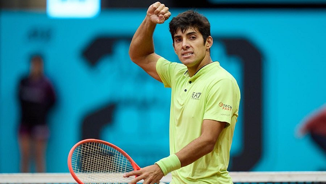 Cristian Garin juega con Auger-Aliassime en segunda ronda del Masters de Madrid