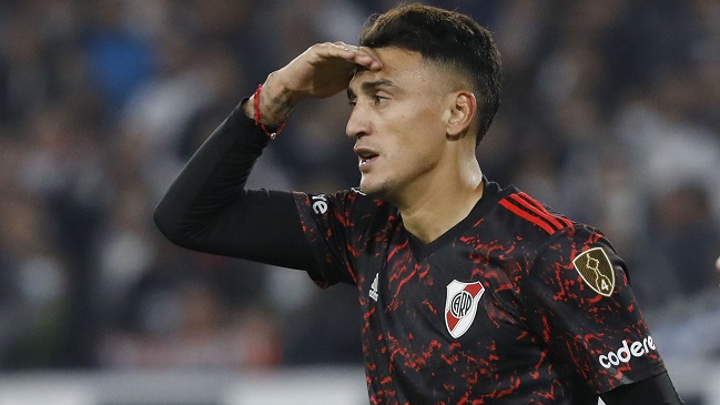 River Plate perdió a Matías Suárez para duelo con Fortaleza en la Libertadores