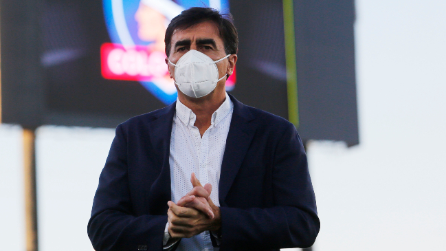 Gustavo Quinteros: Estamos muy cómodos con Daniel Morón, contentos de que siga