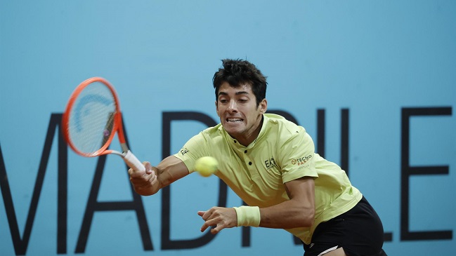 Cristian Garin sufrió dolorosa derrota en Madrid ante Félix Auger-Aliassime