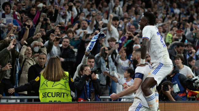 Real Madrid logró una épica remontada sobre Manchester City y se citó con Liverpool en la final