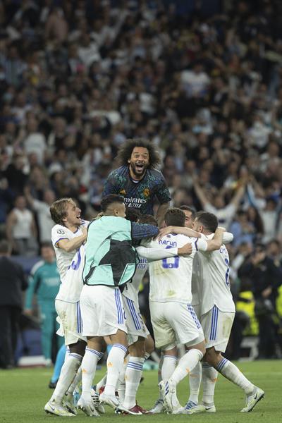 La increíble remontada de Real Madrid ante Manchester City para alcanzar la final de la Champions
