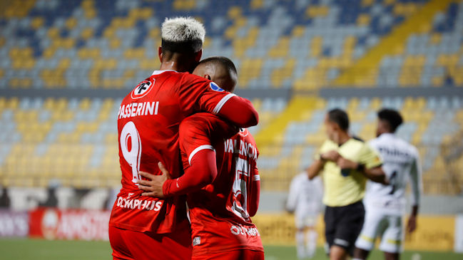 Los resultados de los equipos chilenos en la cuarta fecha de la Copa Sudamericana