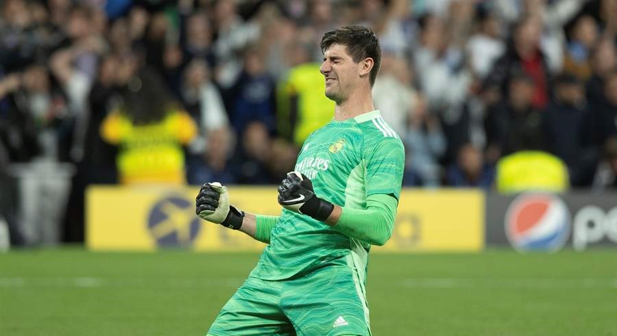 Thibaut Courtois: Cuando Real Madrid va a las finales es para ganarlas