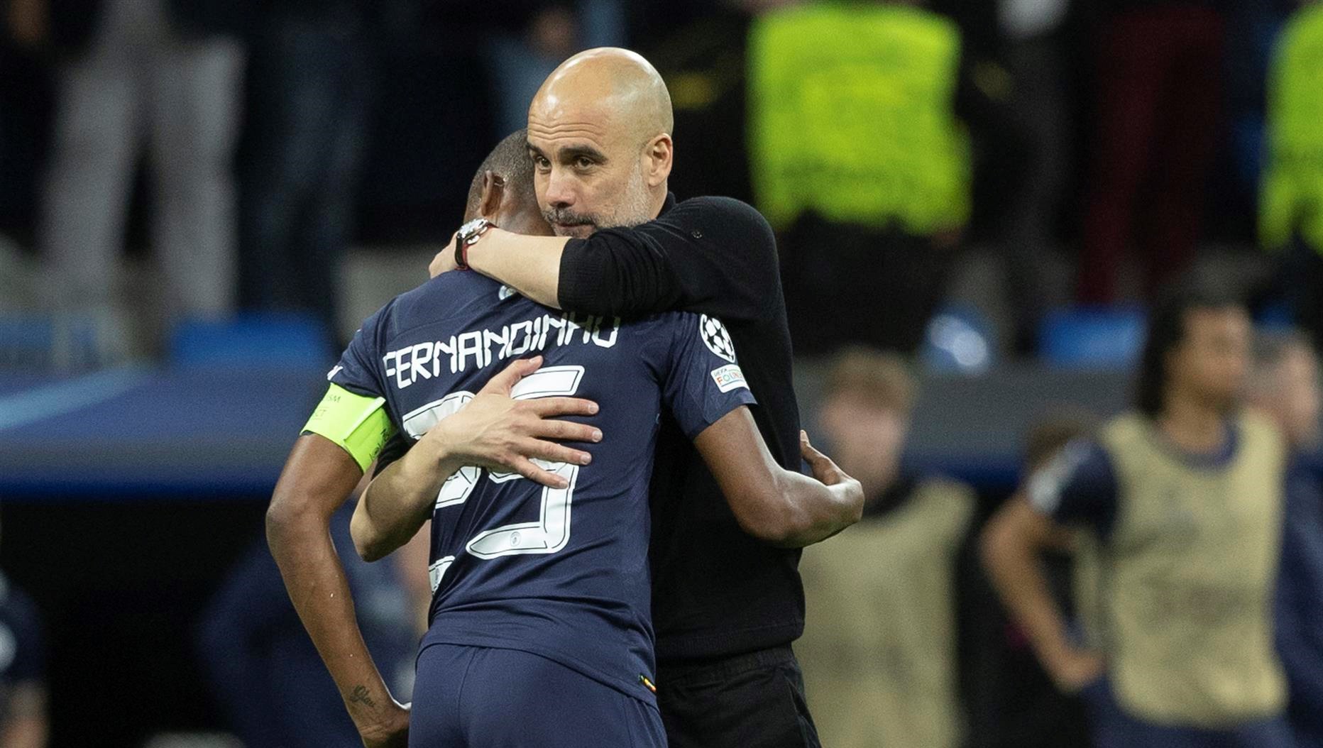 Guardiola tras la eliminación en Madrid: El fútbol es imprevisible y hay que aceptarlo