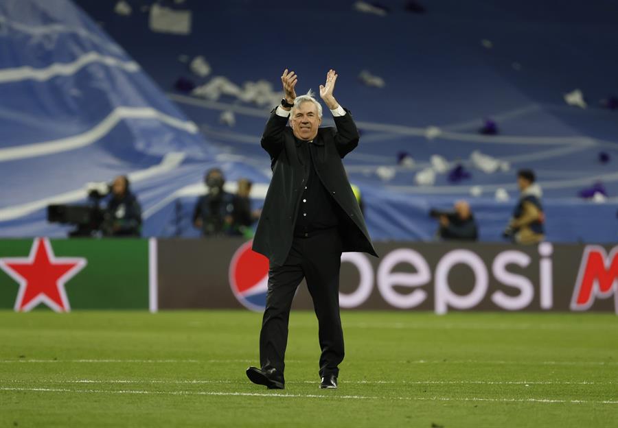 Carlo Ancelotti tras paso a la final: Real Madrid es especial, es inexplicable