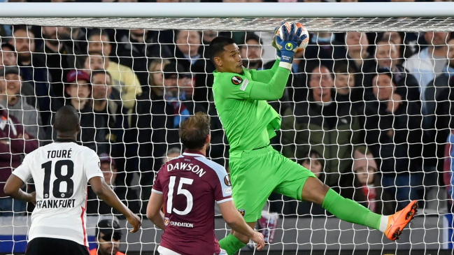 Eintracht Frankfurt recibe a West Ham buscando sellar su pase a la final de la Europa League