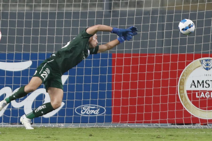 La igualdad conseguida por la UC en su visita a Sporting Cristal por Copa Libertadores