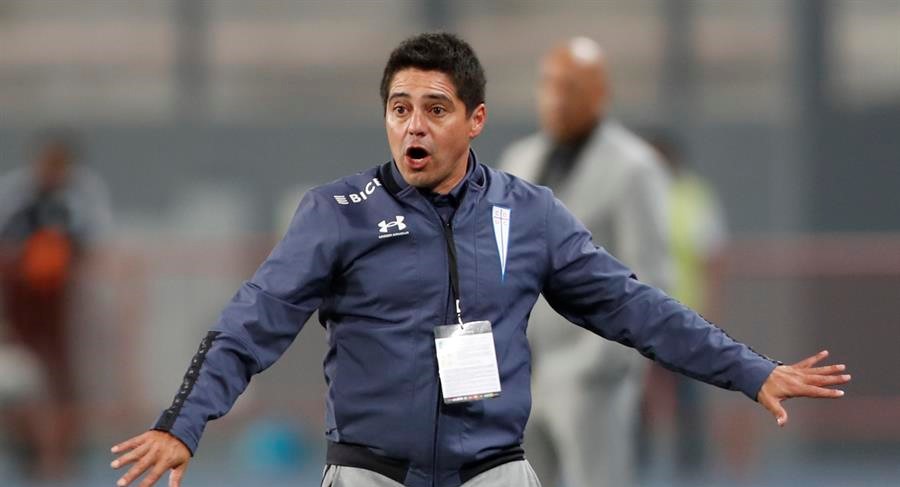 Rodrigo Valenzuela: Mientras haya posibilidades matemáticas, este equipo va a luchar