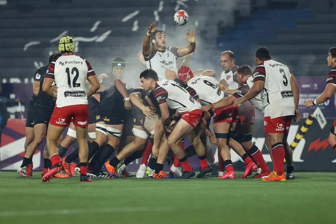 Selknam volvió a vencer a Jaguares y es segundo en la Superliga Americana de Rugby