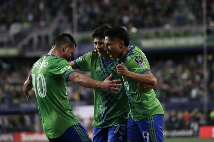 Seattle Sounders derribó a Pumas y se coronó en la Liga de Campeones de la Concacaf
