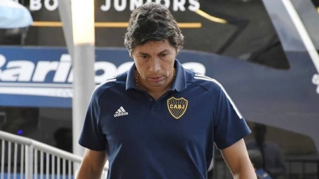 Jorge “Patrón” Bermudez, dirigente de Boca: Siempre le damos un presente a los árbitros