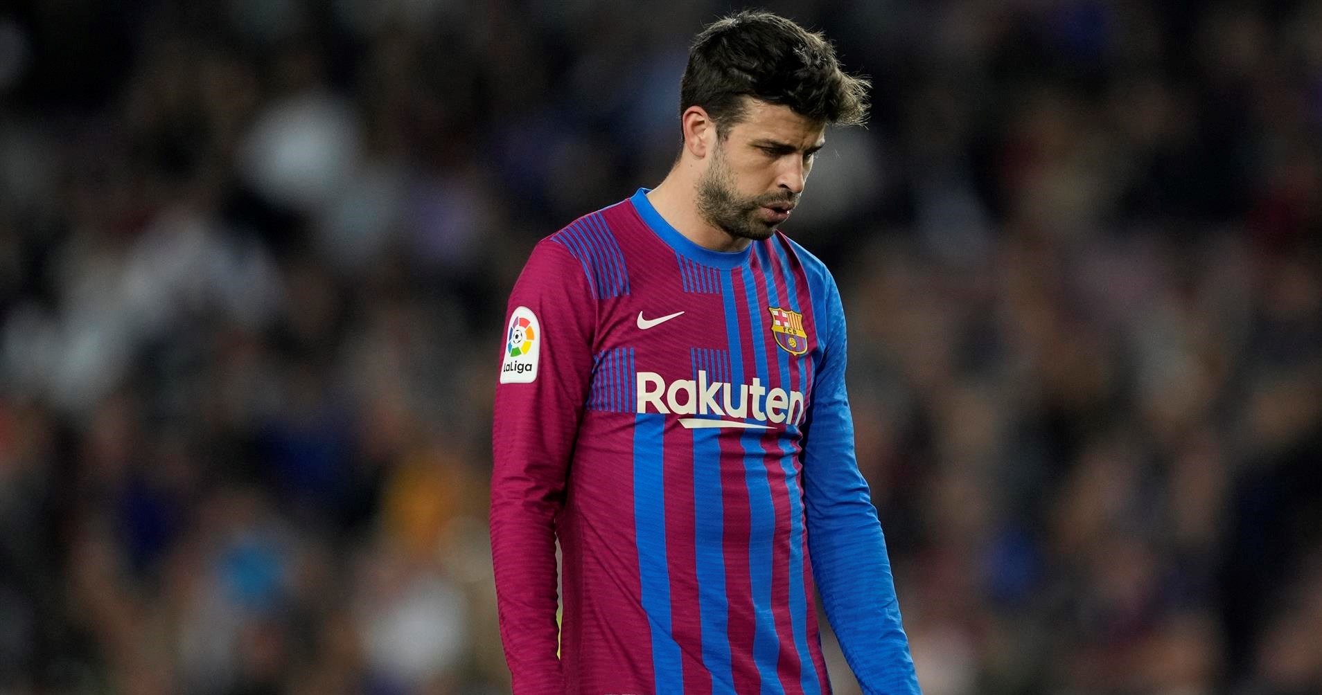 Se agravó lesión de Gerard Piqué y será baja en Barcelona ante Real Betis