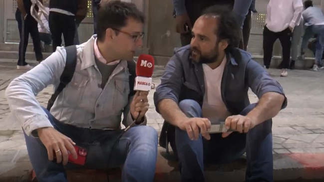 Hincha de Real Madrid salió del “Bernabéu” minutos antes de la hazaña y la terminó viendo en la vereda