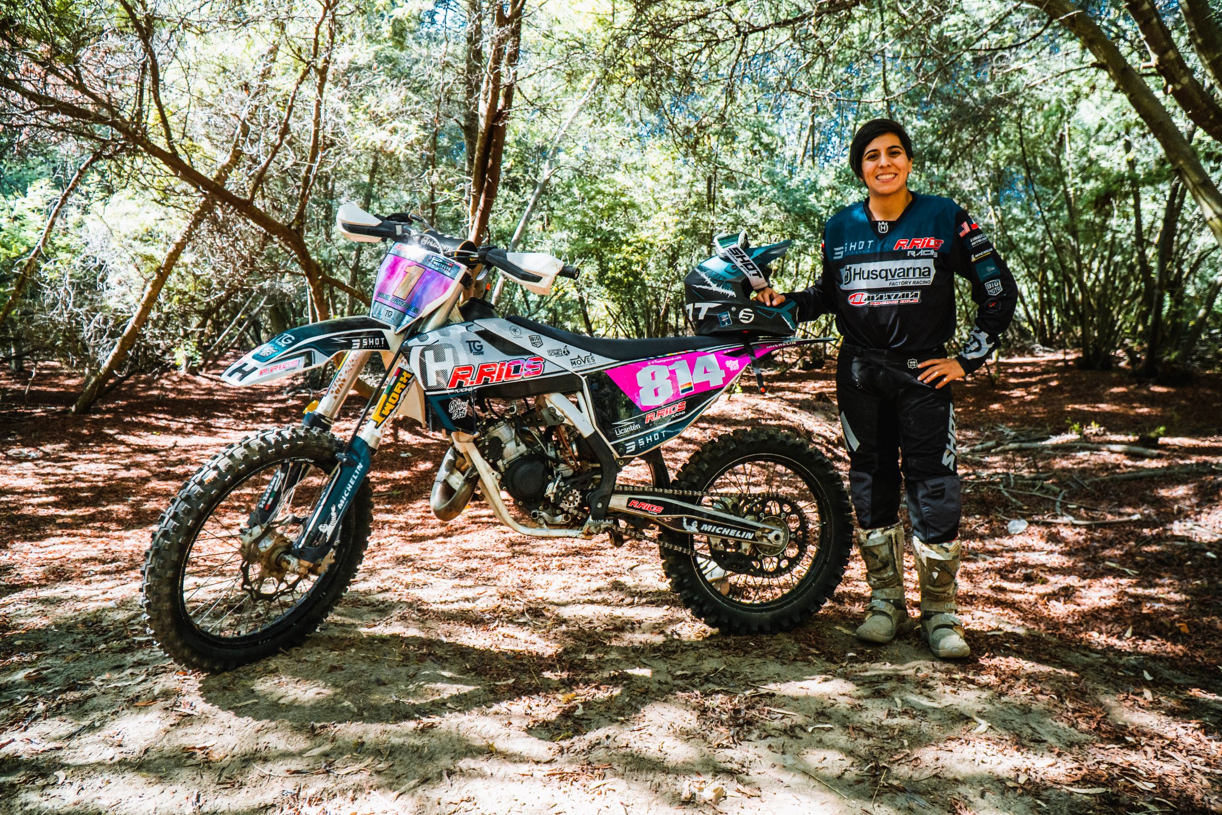 Tania González correrá dos fechas del Mundial de moto enduro en Europa