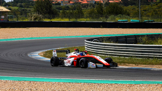 Nico Pino vuelve a la carga en la Euroformula con la segunda fecha en el Clásico Grand Prix de Pau