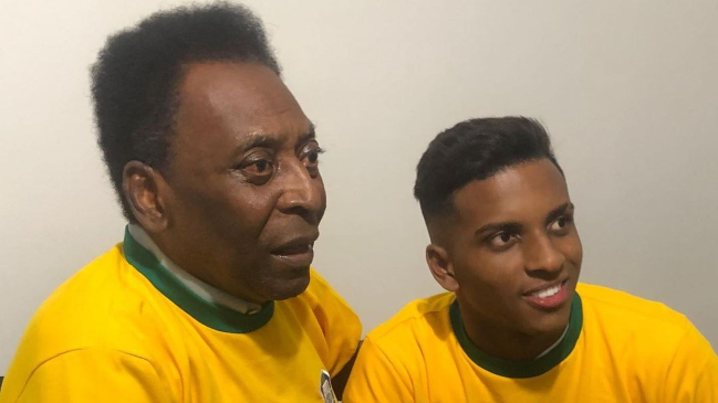Pelé felicitó a Rodrygo tras doblete en Real Madrid: “Eres un iluminado”