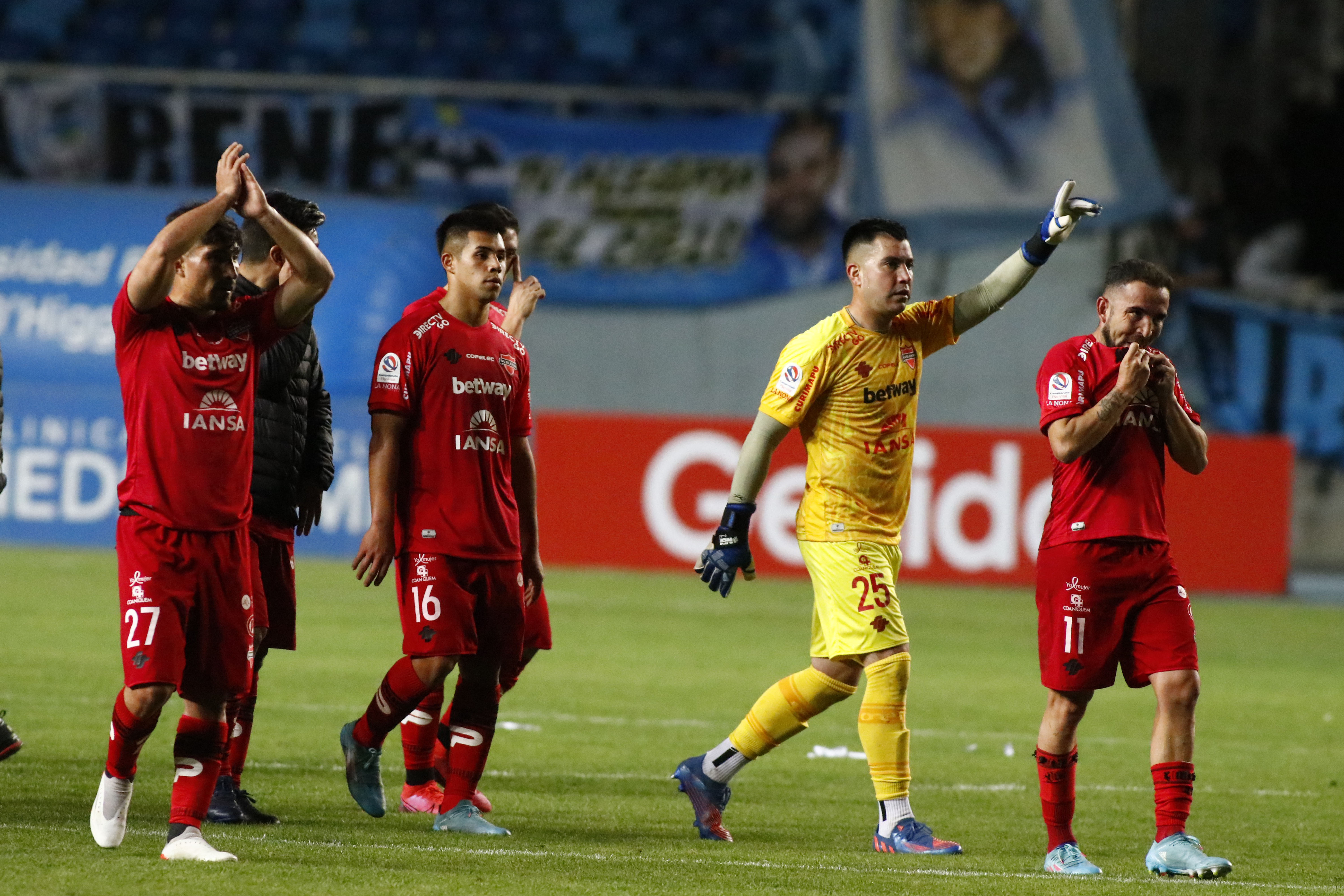 Sergio Gioino asumirá como nuevo controlador de Ñublense