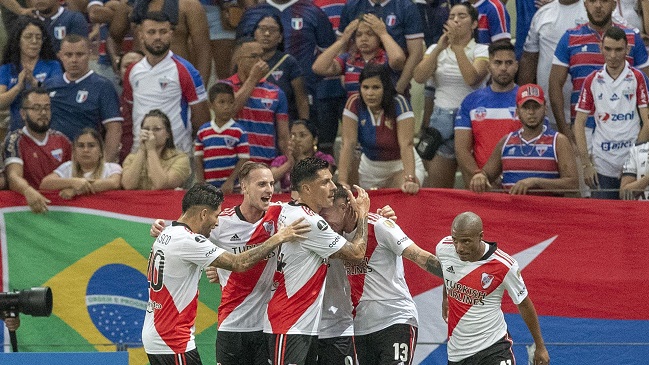 River Plate empató con Fortaleza y sostuvo el liderato en el grupo de Colo Colo